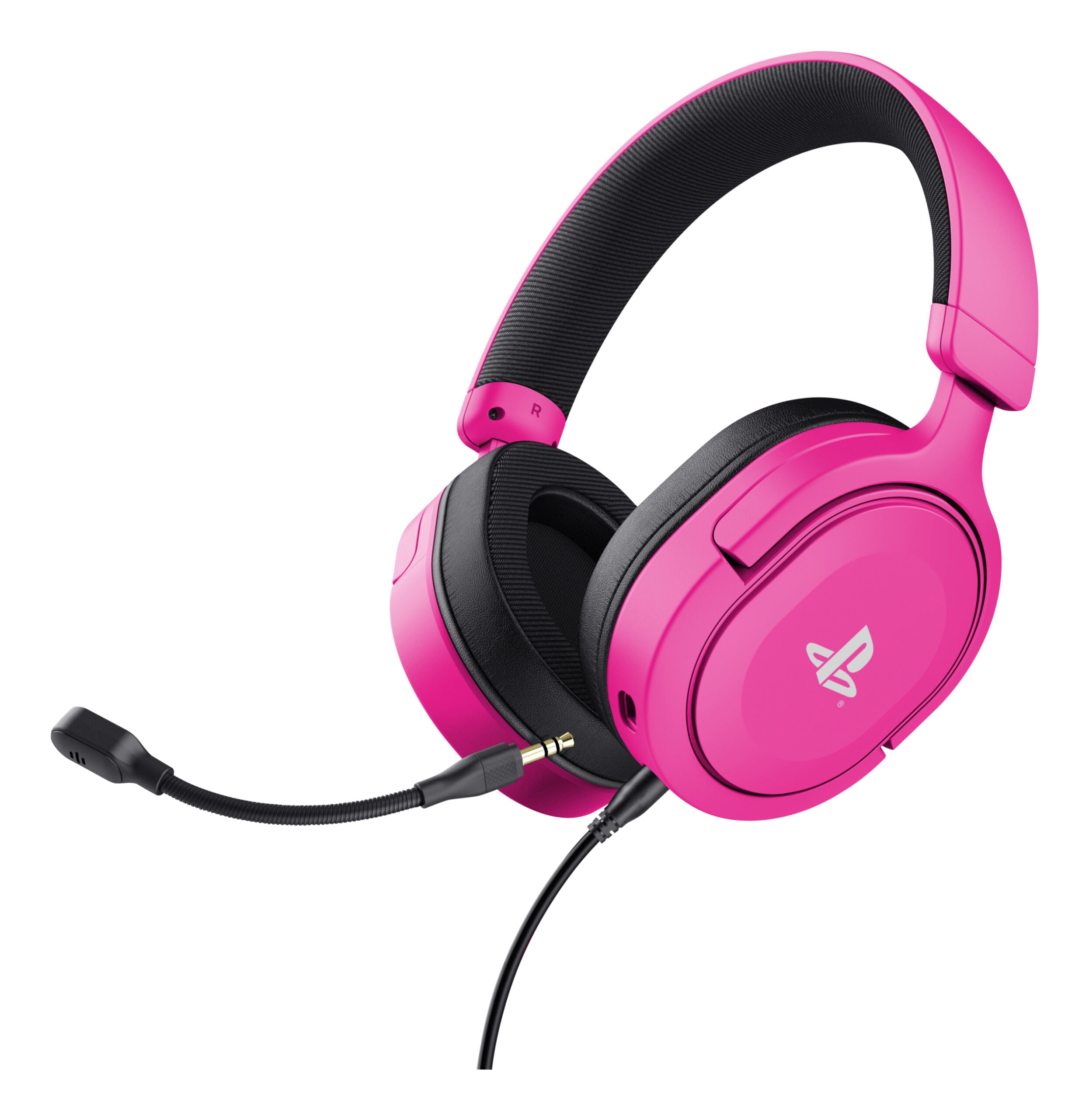 Casti Trust GXT 498B Forta PS5 roz "TR-25557"