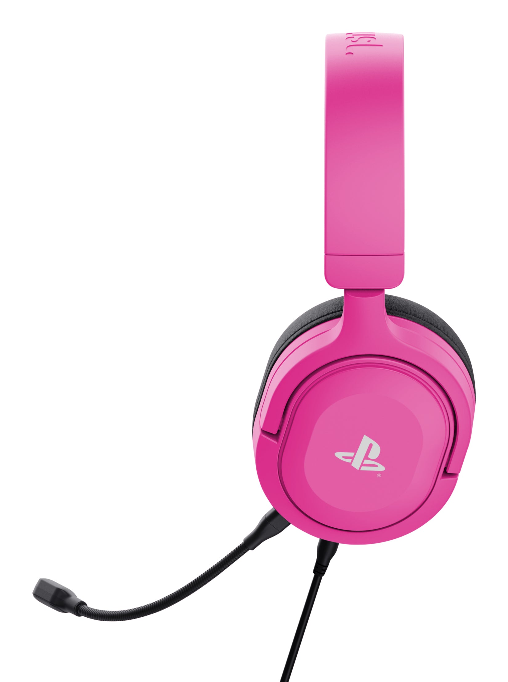 Casti Trust GXT 498B Forta PS5 roz "TR-25557"