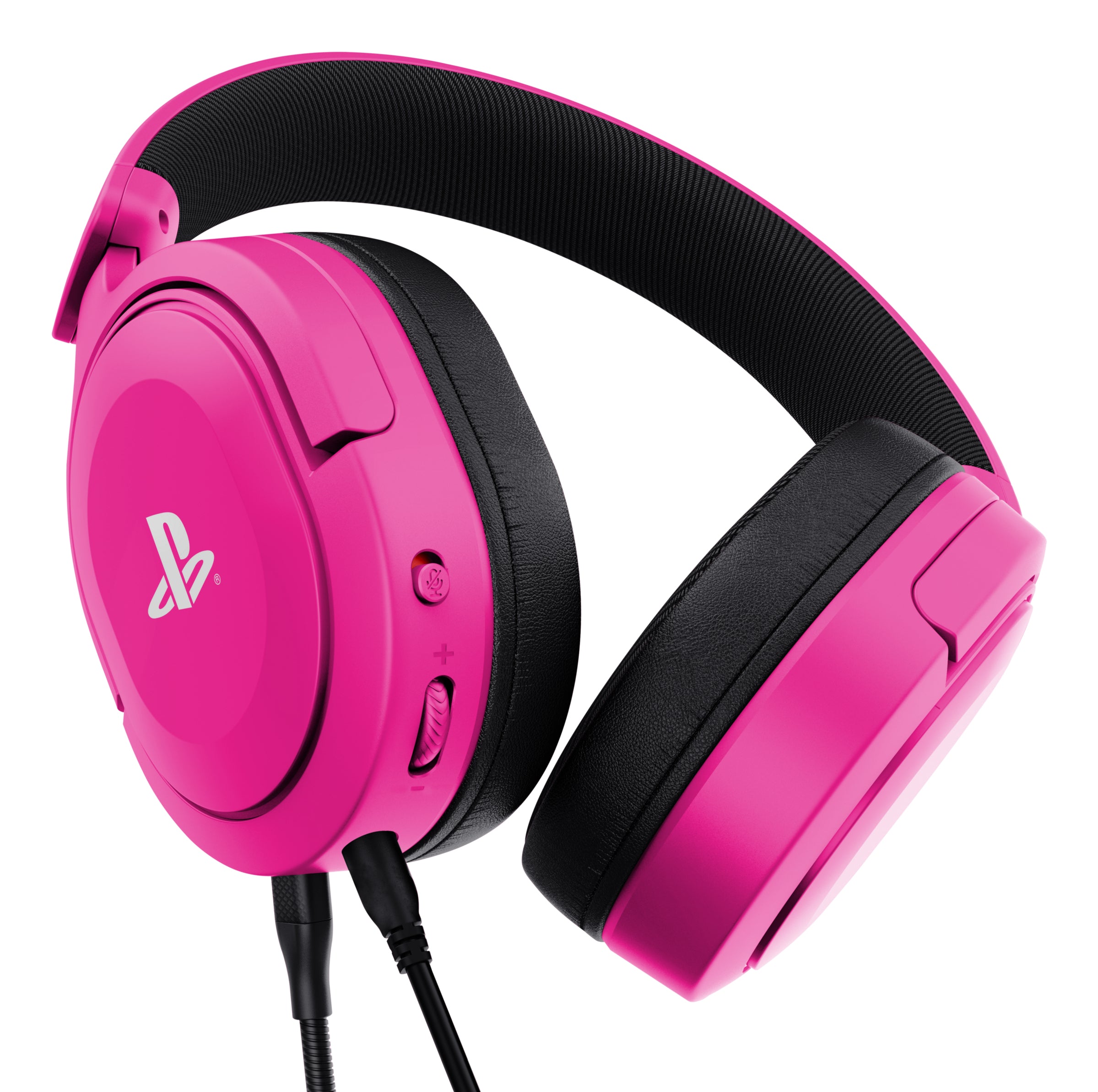 Casti Trust GXT 498B Forta PS5 roz "TR-25557"