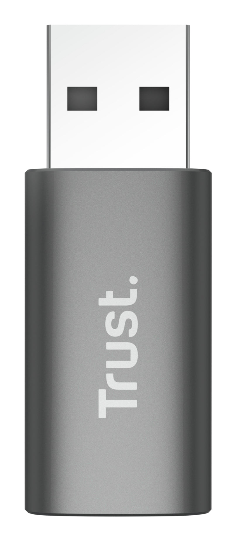 Adaptor Trust Calyx USB-A-USB-C, gri "TR-25573"