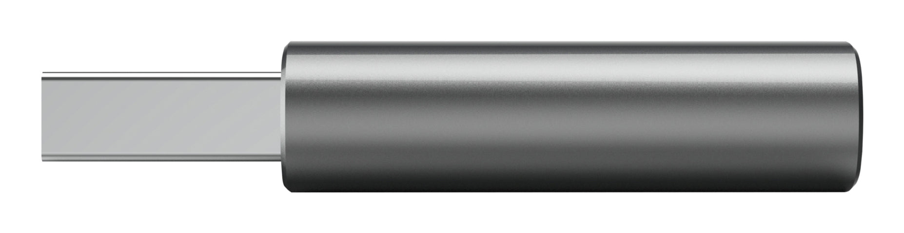 Adaptor Trust Calyx USB-A-USB-C, gri "TR-25573"