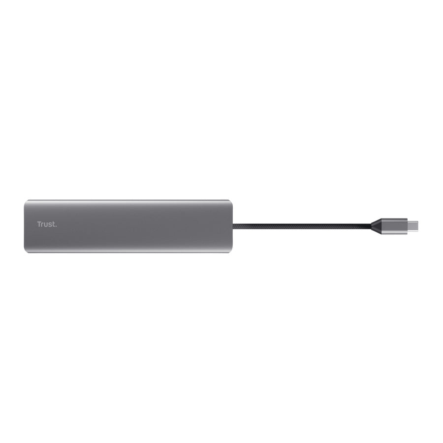 Adaptor Trust Dalyx 7 in 1, gri "TR-25661"