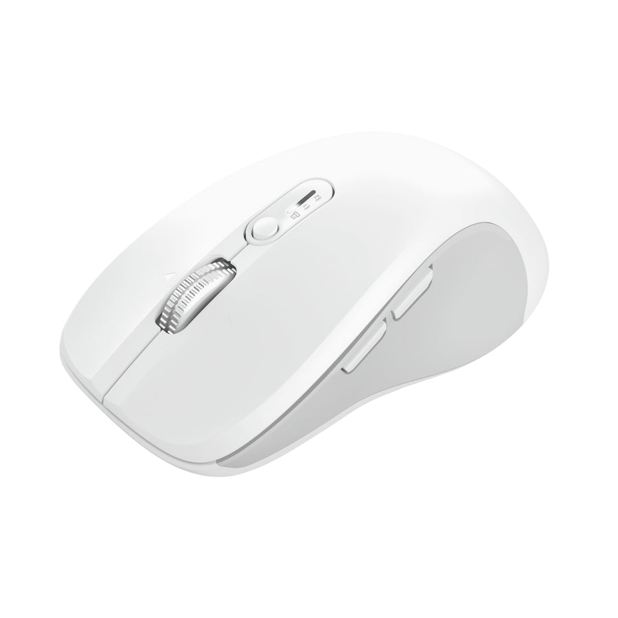 Mouse WS Trust Ferro Hyperscroll, alb "TR-25674"