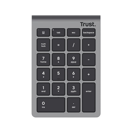 Tastatura Trust numerica Xalax WS, gri "TR-25709"
