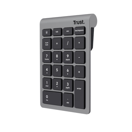 Tastatura Trust numerica Xalax WS, gri "TR-25709"