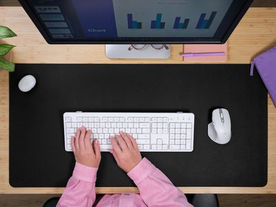 Mousepad Trust Benya XXL, negru 