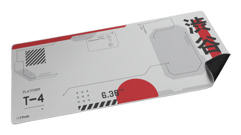Mousepad Trust GXT 759 XXL, rosu/alb "TR-25717"