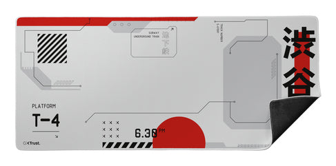 Mousepad Trust GXT 759 XXL, rosu/alb "TR-25717"