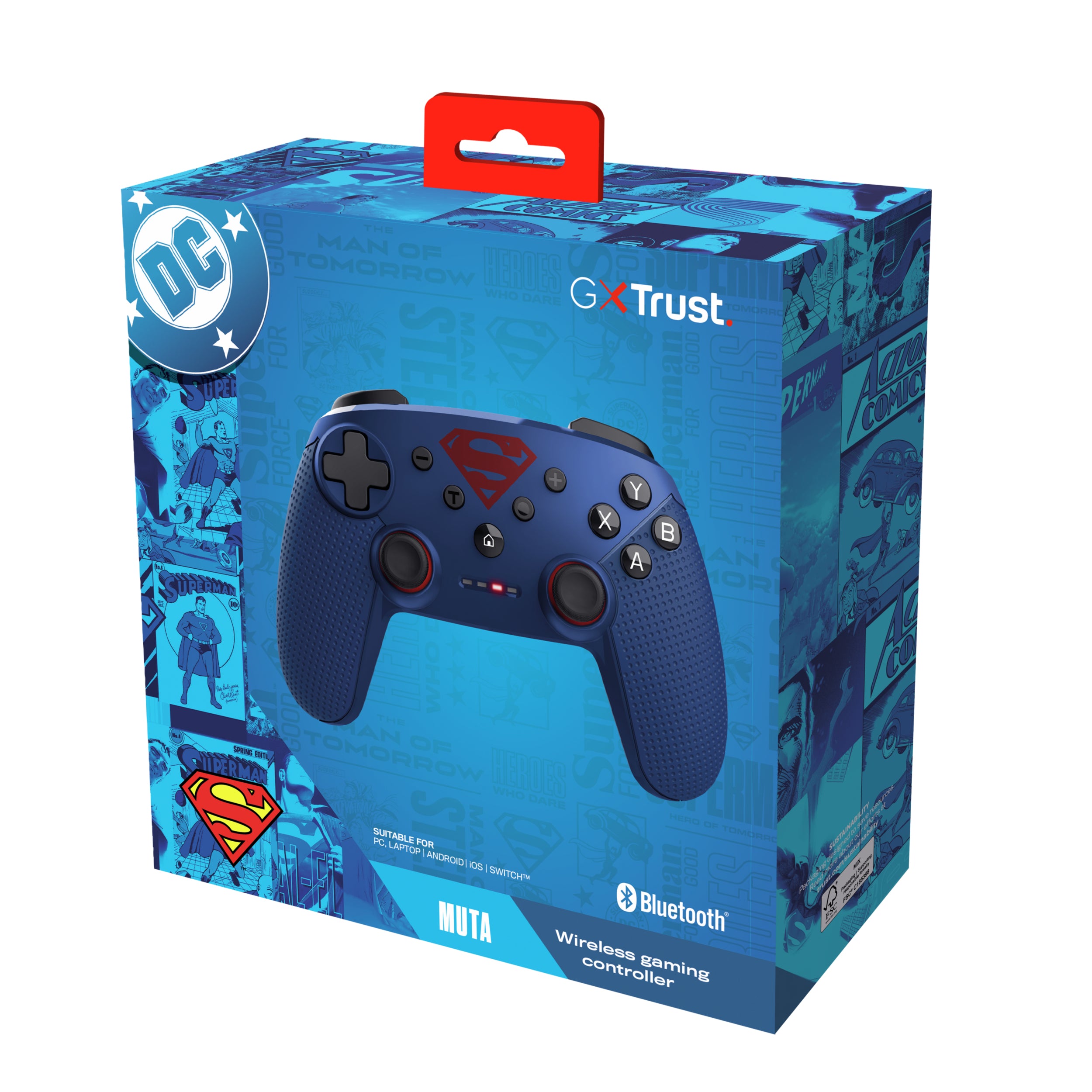 Controller Trust GXT WS 542SM Muta, albs "TR-25744"