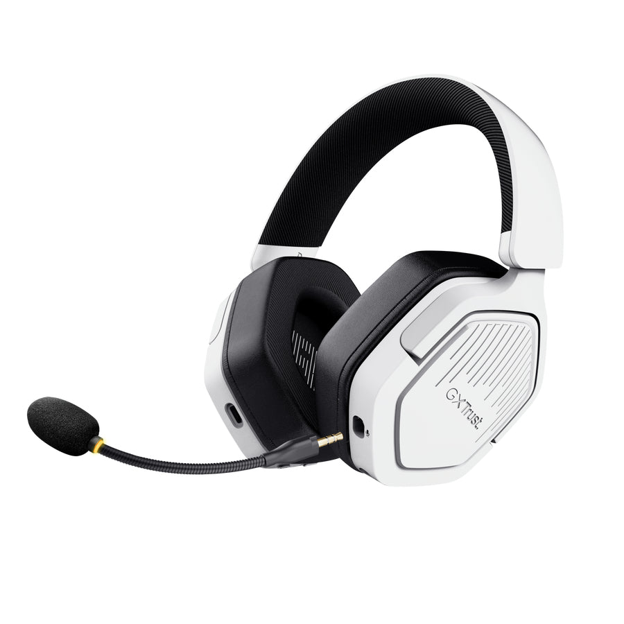 Casti WS Trust GXT 493PS Carus, alb "TR-25747"