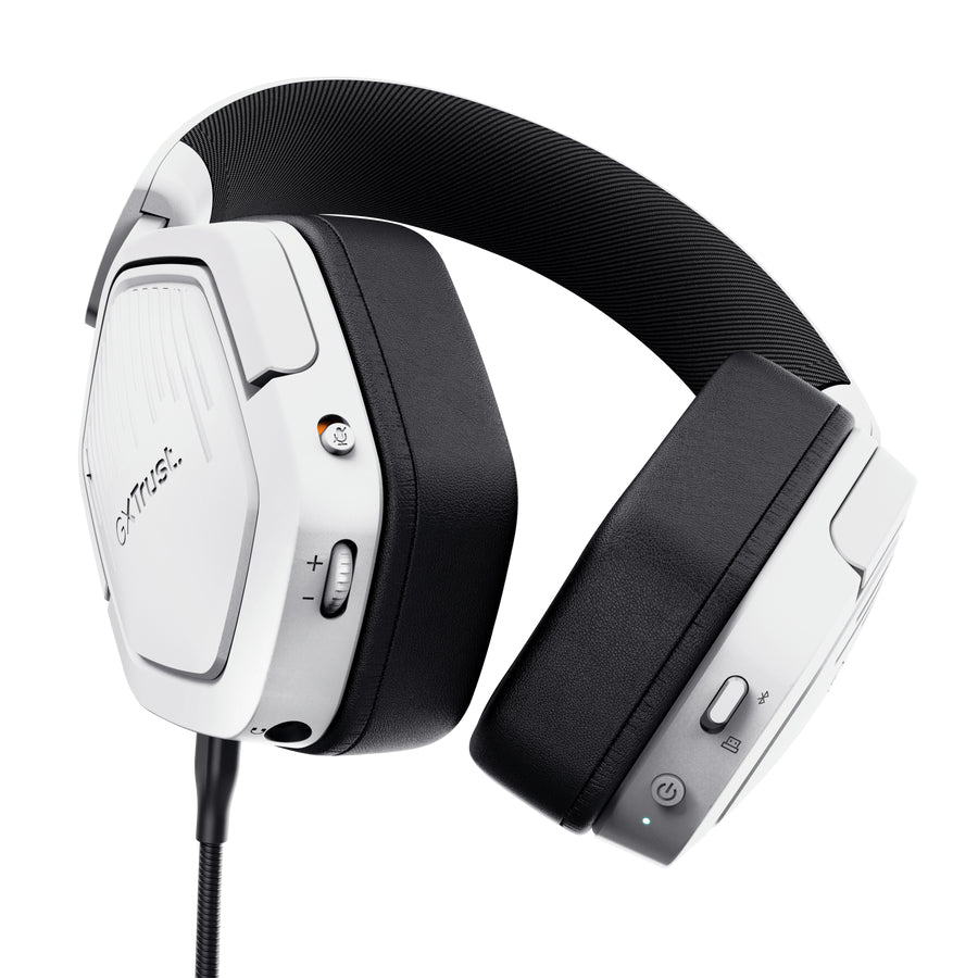 Casti WS Trust GXT 493PS Carus, alb "TR-25747"