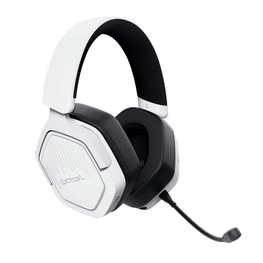 Casti WS Trust GXT 493PS Carus, alb "TR-25747"