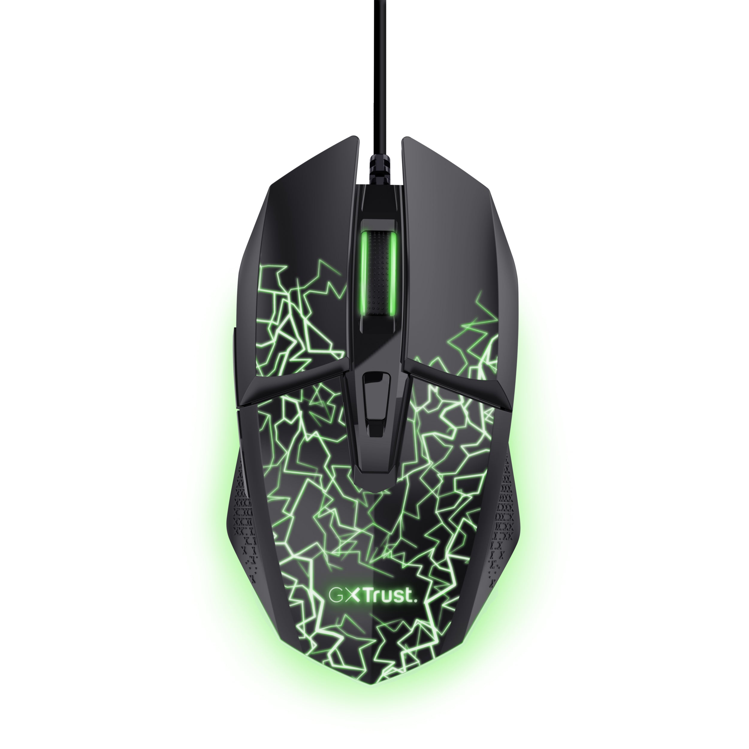 Mouse Trust GXT 113 Felox 6400 DPI, negr "TR-25749"