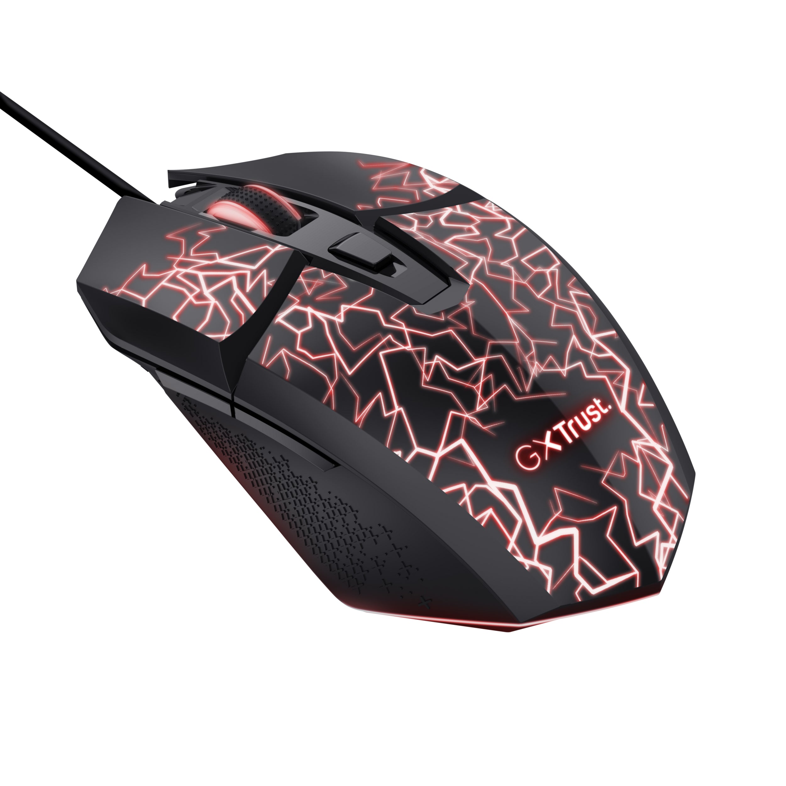 Mouse Trust GXT 113 Felox 6400 DPI, negr "TR-25749"