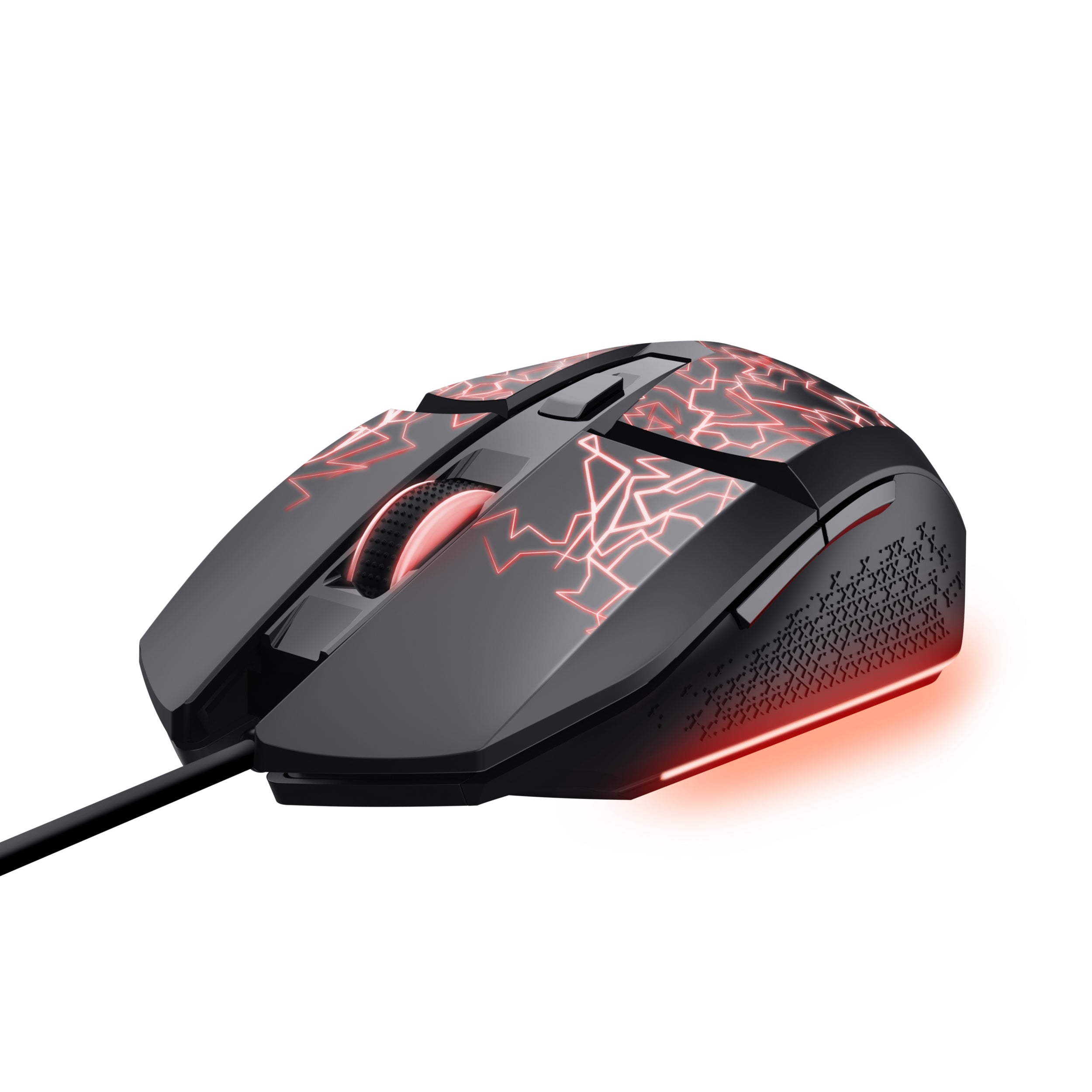 Mouse Trust GXT 113 Felox 6400 DPI, negr "TR-25749"