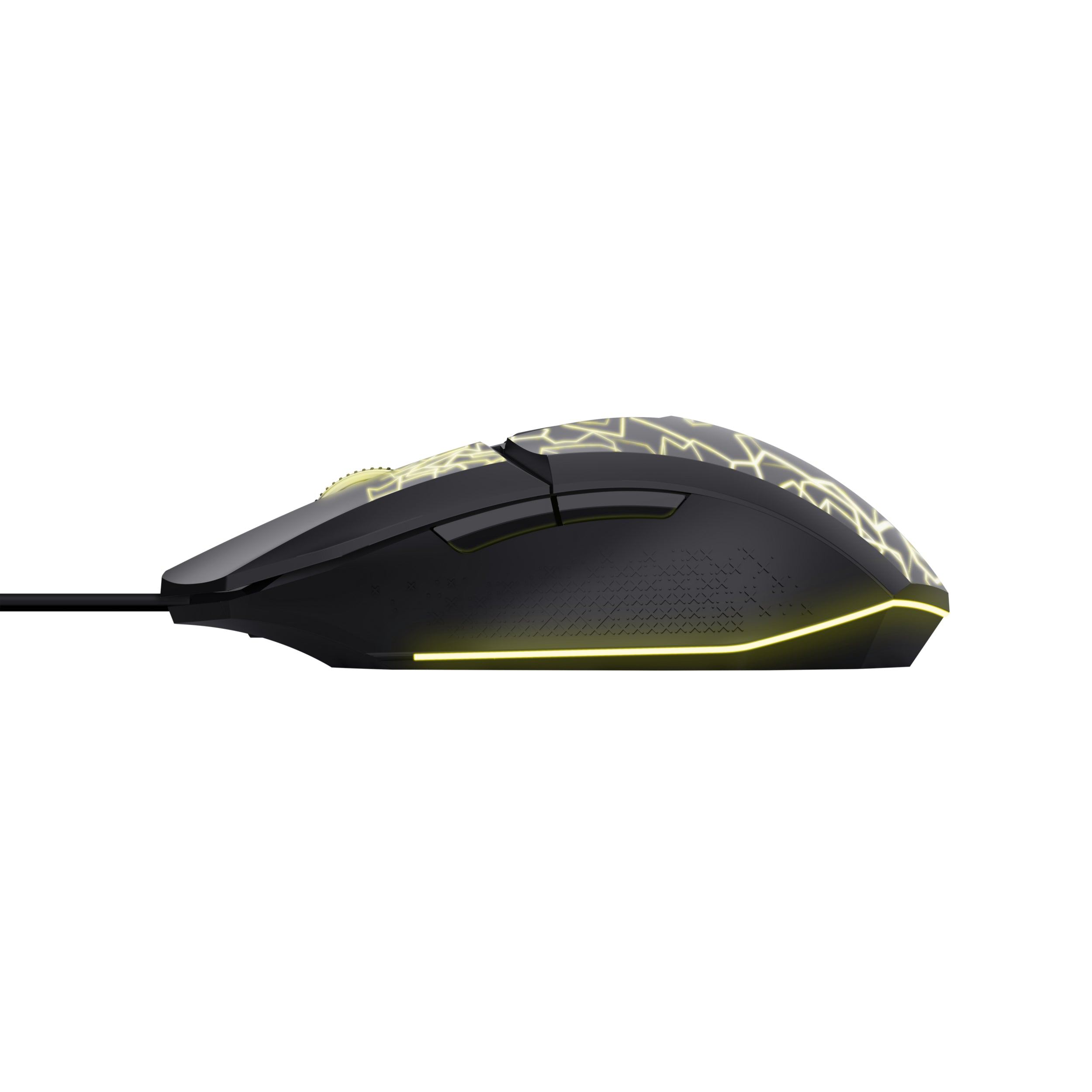 Mouse Trust GXT 113 Felox 6400 DPI, negr "TR-25749"
