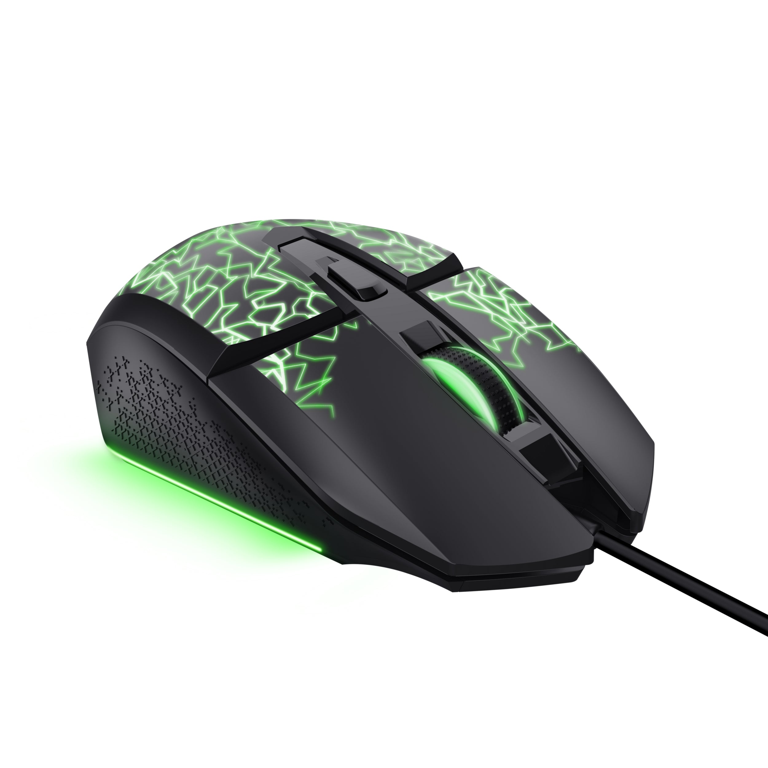 Mouse Trust GXT 113 Felox 6400 DPI, negr "TR-25749"