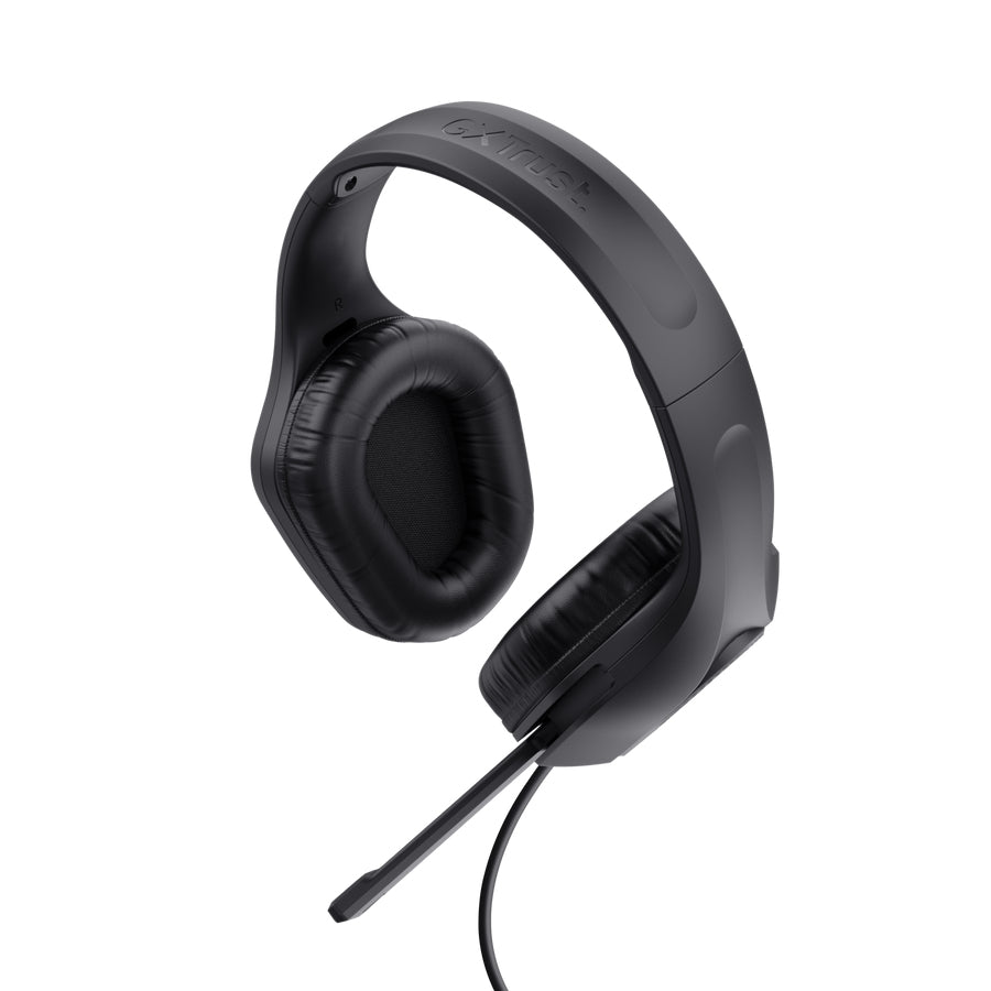 Casti WS Trust GXT 417 Zirox negru "TR-25885"