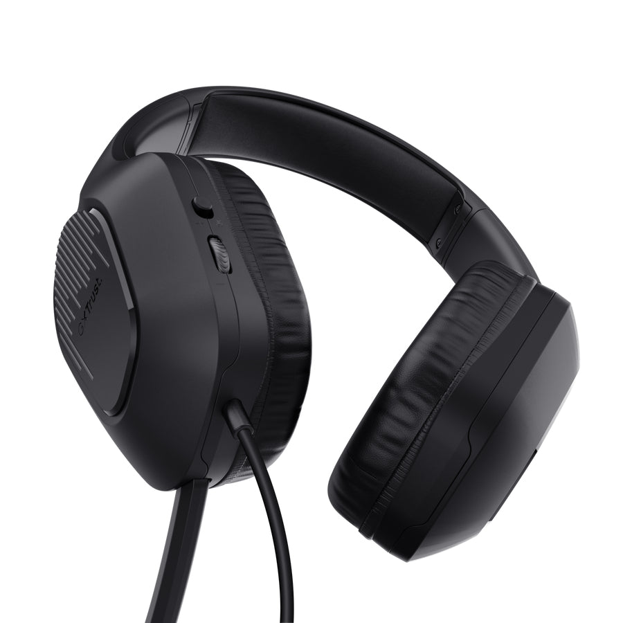 Casti WS Trust GXT 417 Zirox negru "TR-25885"