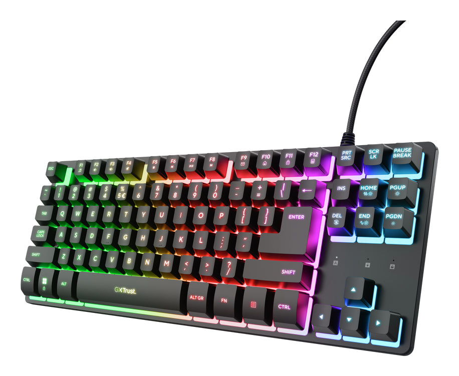 Tastatura Trust GXT 833 Thado TKL, ng "TR-25886"