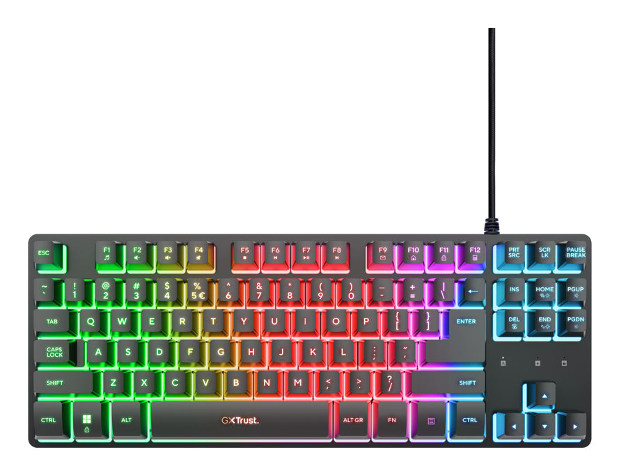 Tastatura Trust GXT 833 Thado TKL, ng "TR-25886"