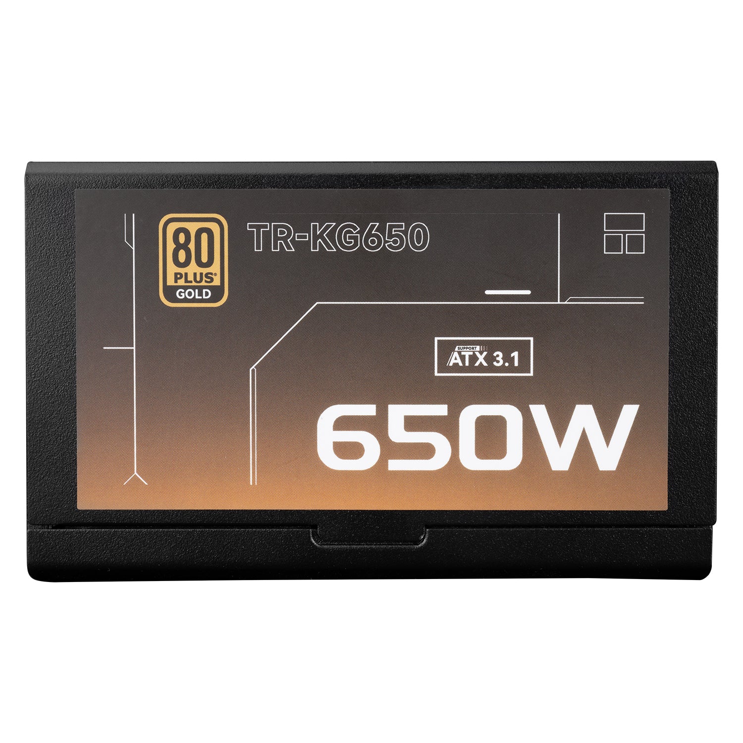 SURSA Thermalright "TR-KG650-sleeved", 650W, certificare 80 Plus Gold, modular, LLC, DC to DC, fan 120mm, negru, "TR-KG650-sleeved"