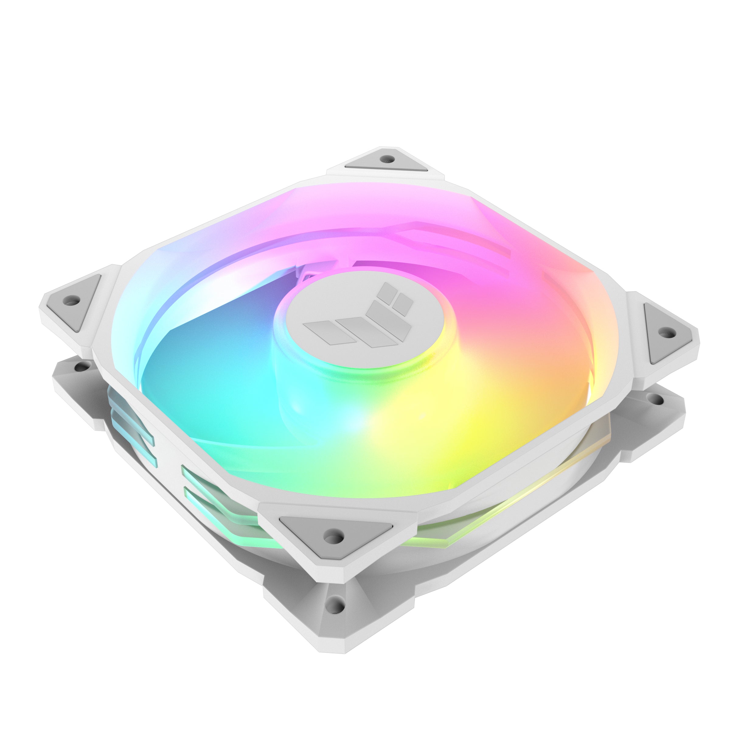 VENTILATOR Asus TUF Gaming TF120 ARGB 3in1 W "TR120-1/WT"