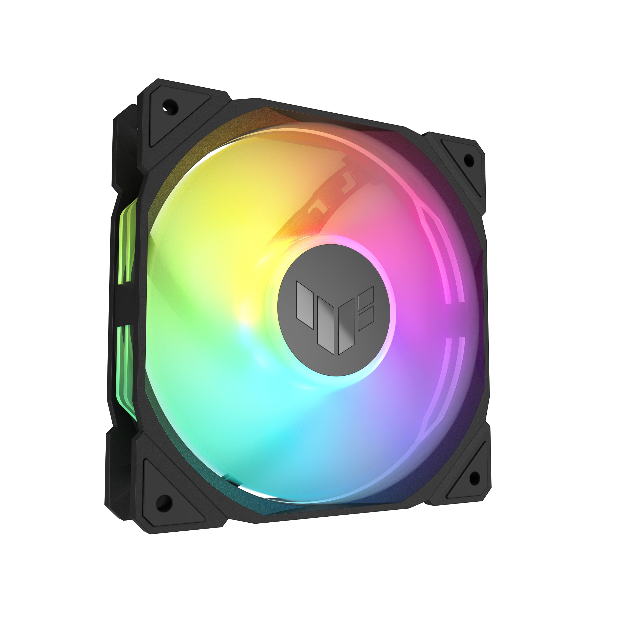 Fan Asus TUF Gaming TR120 ARGB BLACK REV "TR120-1R/BK/REV/3 IN 1"