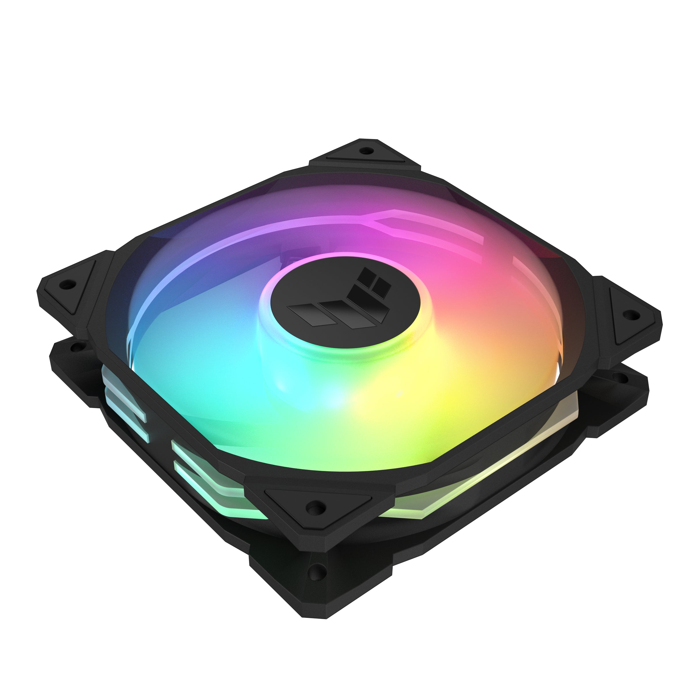 Fan Asus TUF Gaming TR120 ARGB BLACK REV "TR120-1R/BK/REV/3 IN 1"