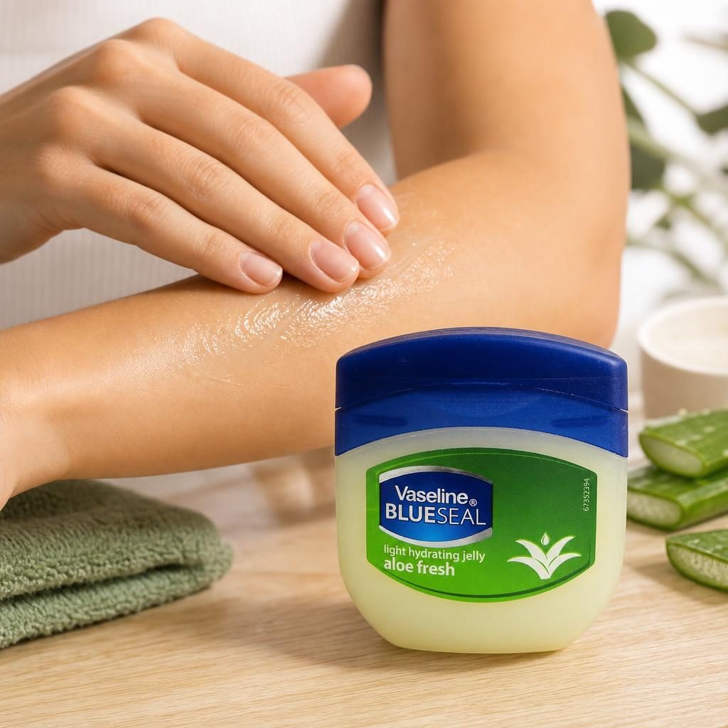 Gel Hidratant Tratament, Vaseline, Piele 50 ml Aloe Fresh