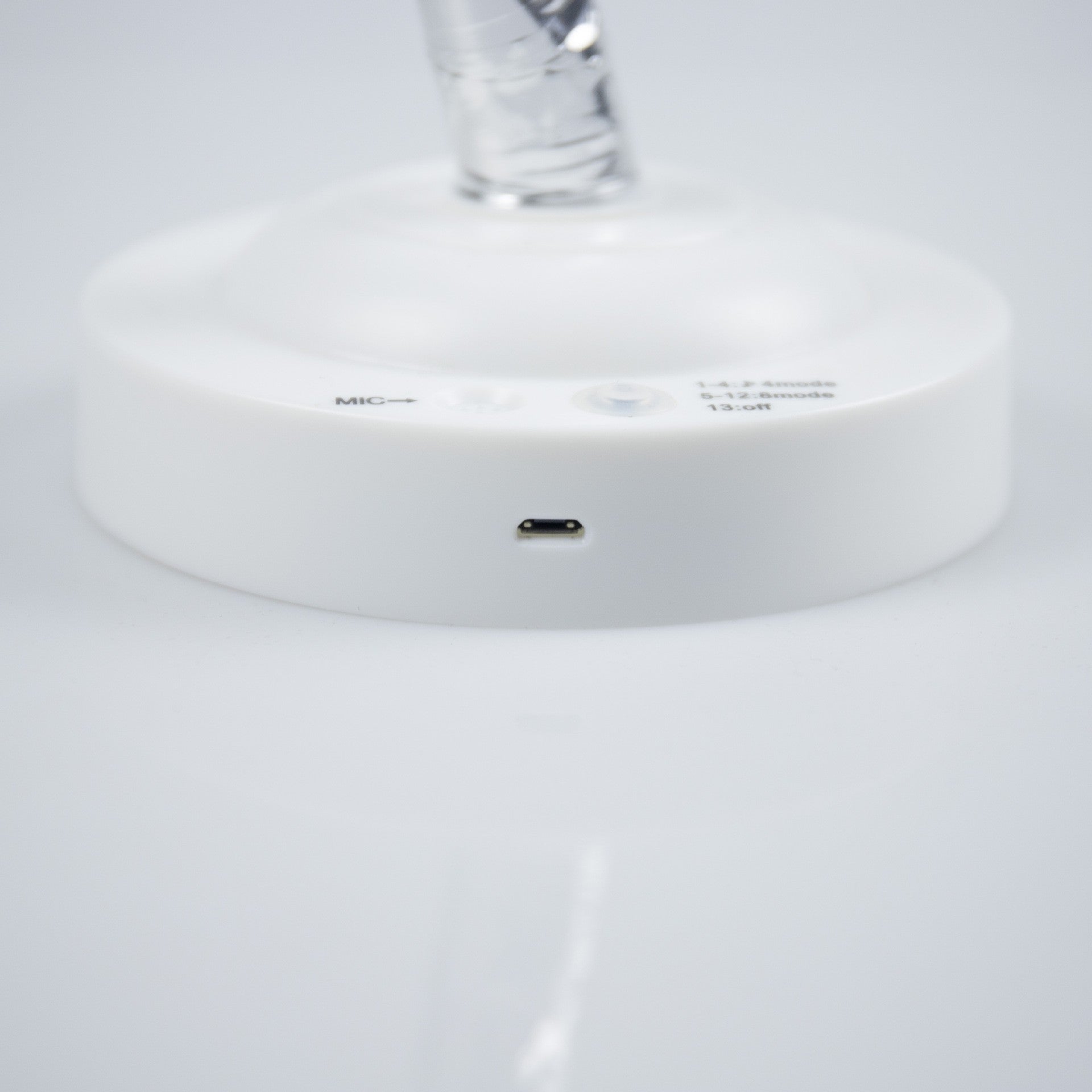Lampa de veghe LED cu baterii si USB, Flippy, Model Copac din cupru, Alb rece