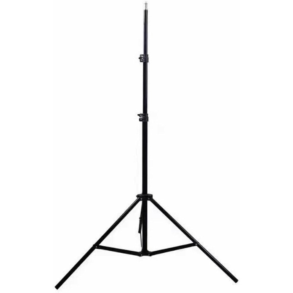 Trepied, Flippy, 210 cm, Metalic, Extensibil, 5 x 5 x 71 cm, Negru