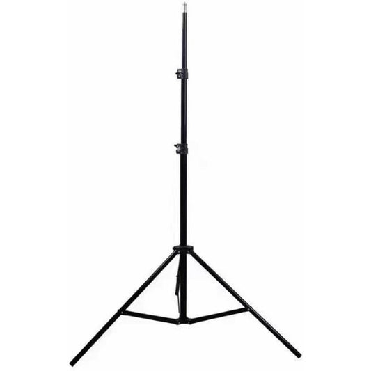Trepied, Flippy, 210 cm, Metalic, Extensibil, 5 x 5 x 71 cm, Negru