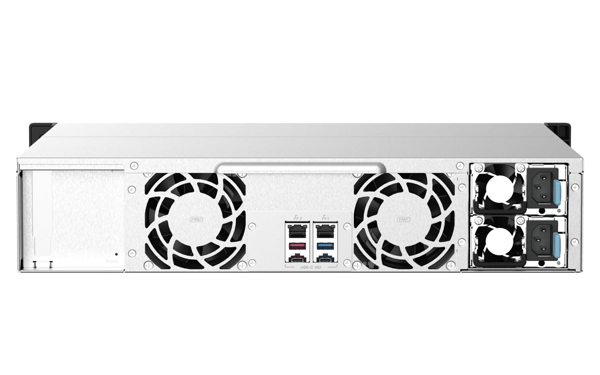 NAS STORAGE RACKST 12BAY 2U/NO HDD TS-1273AU-RP-8G QNAP 