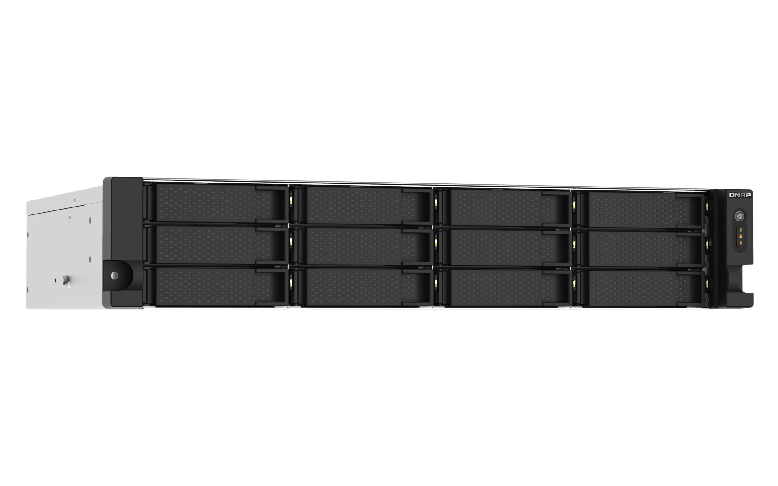 NAS STORAGE RACKST 12BAY 2U/NO HDD TS-1273AU-RP-8G QNAP "TS-1273AU-RP-8G"