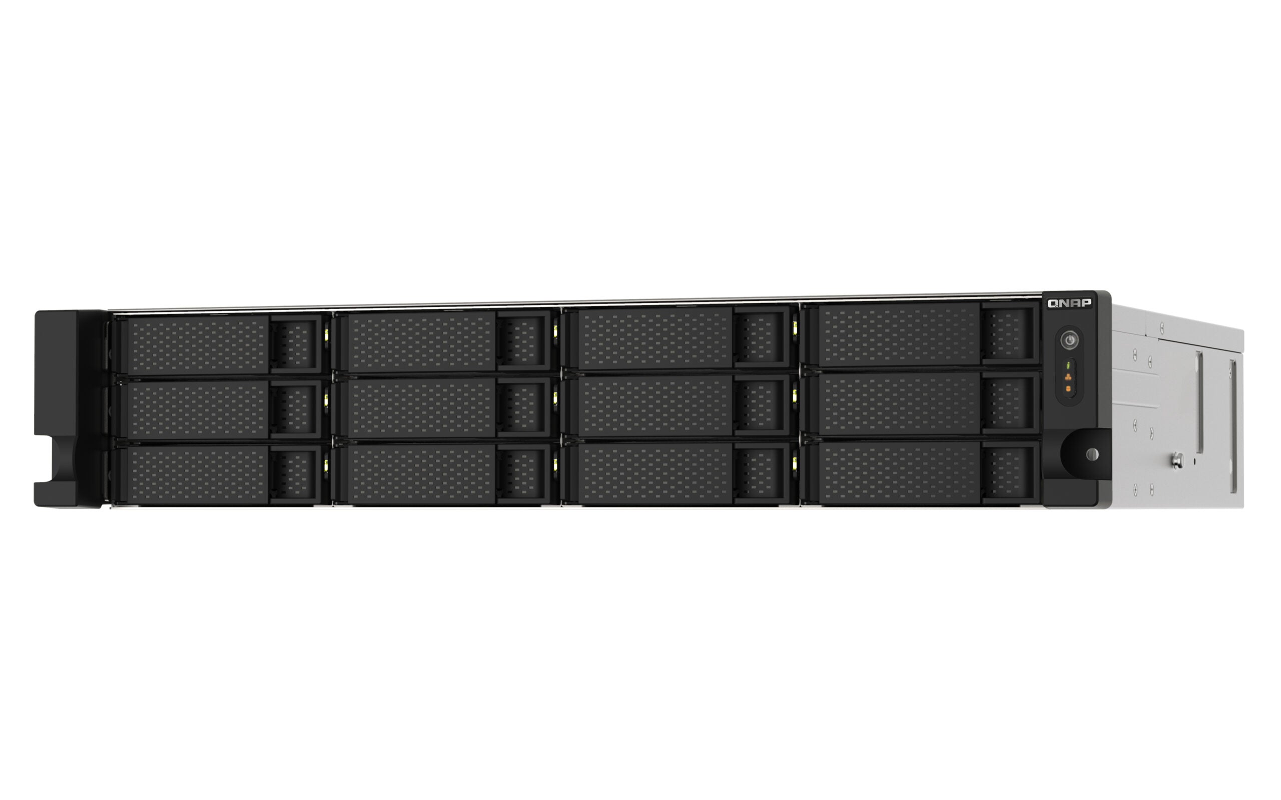 NAS STORAGE RACKST 12BAY 2U/NO HDD TS-1273AU-RP-8G QNAP "TS-1273AU-RP-8G"