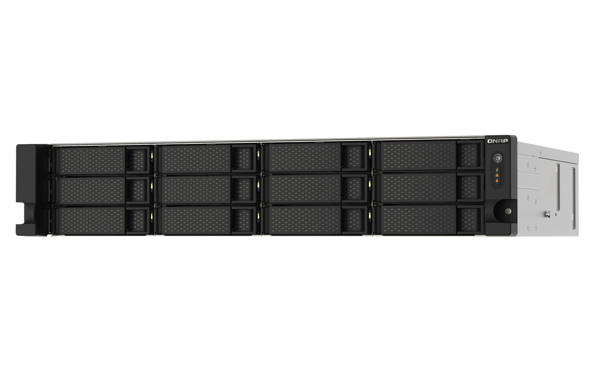 NAS STORAGE RACKST 12BAY 2U/NO HDD TS-1273AU-RP-8G QNAP 