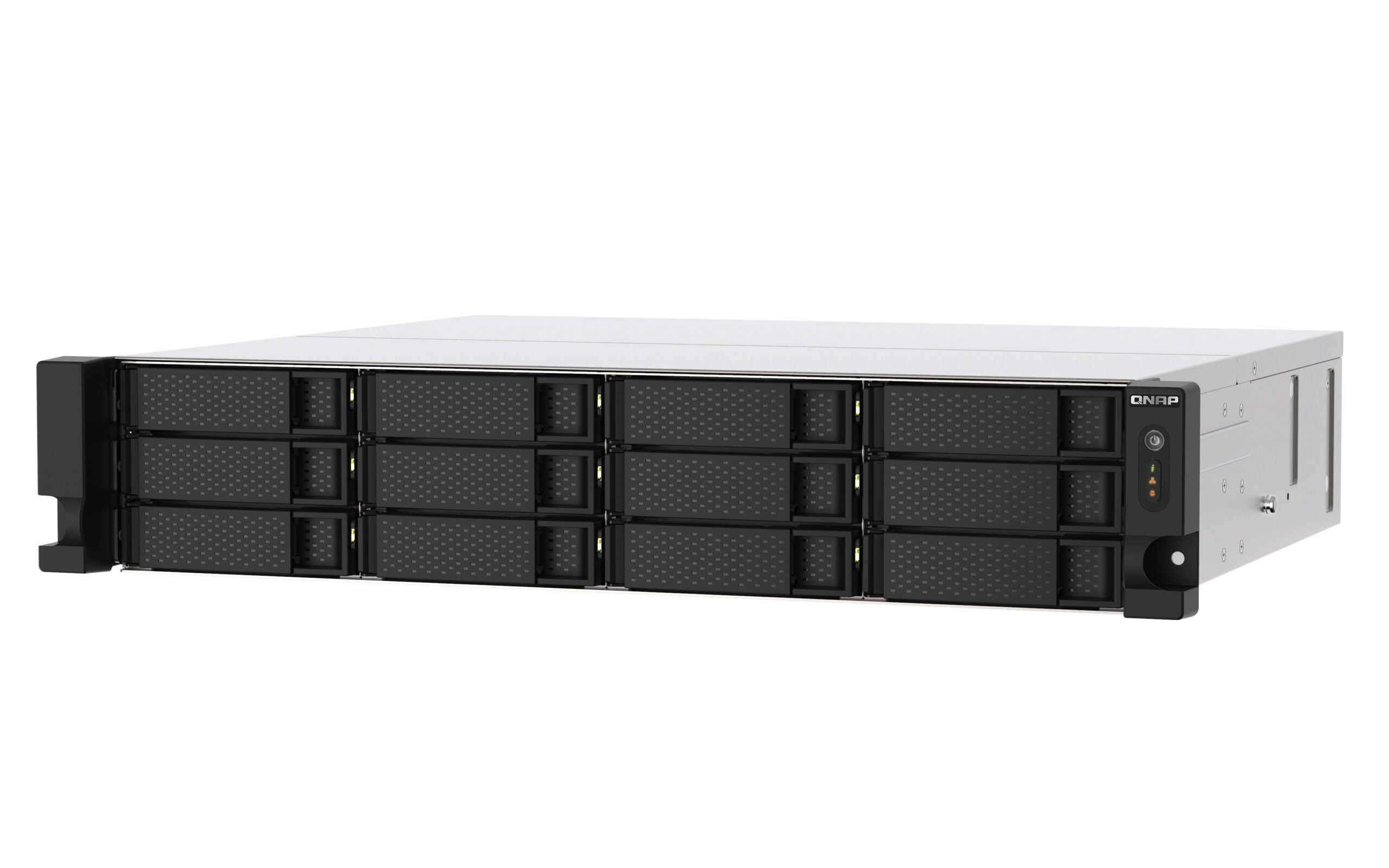 NAS STORAGE RACKST 12BAY 2U/NO HDD TS-1273AU-RP-8G QNAP "TS-1273AU-RP-8G"