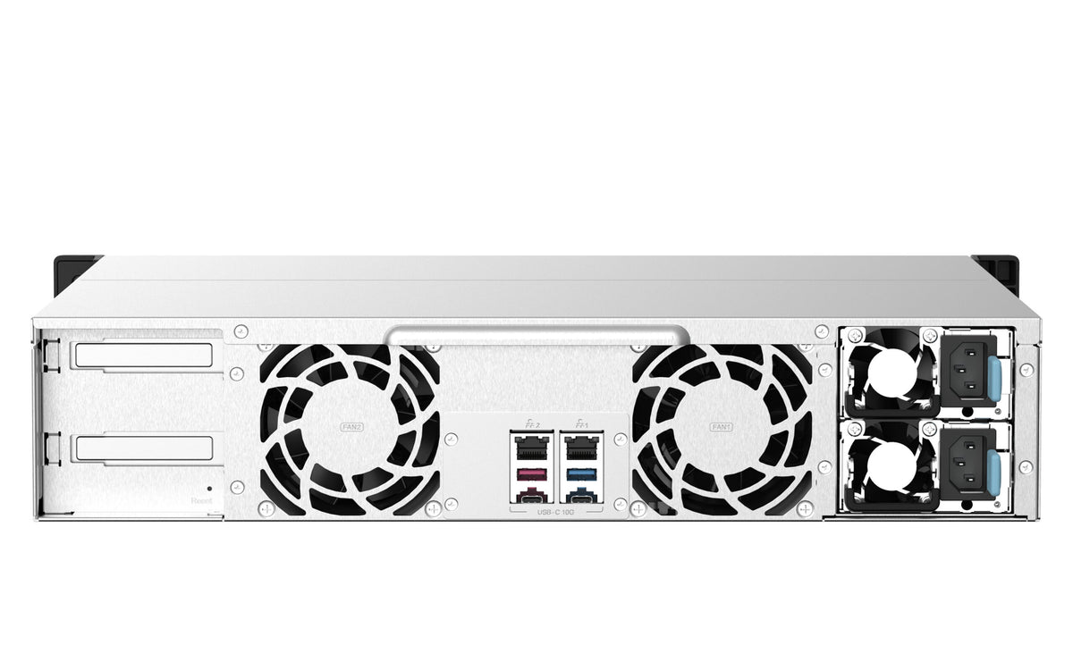 NAS STORAGE RACKST 12BAY 2U/NO HDD TS-1273AU-RP-8G QNAP 