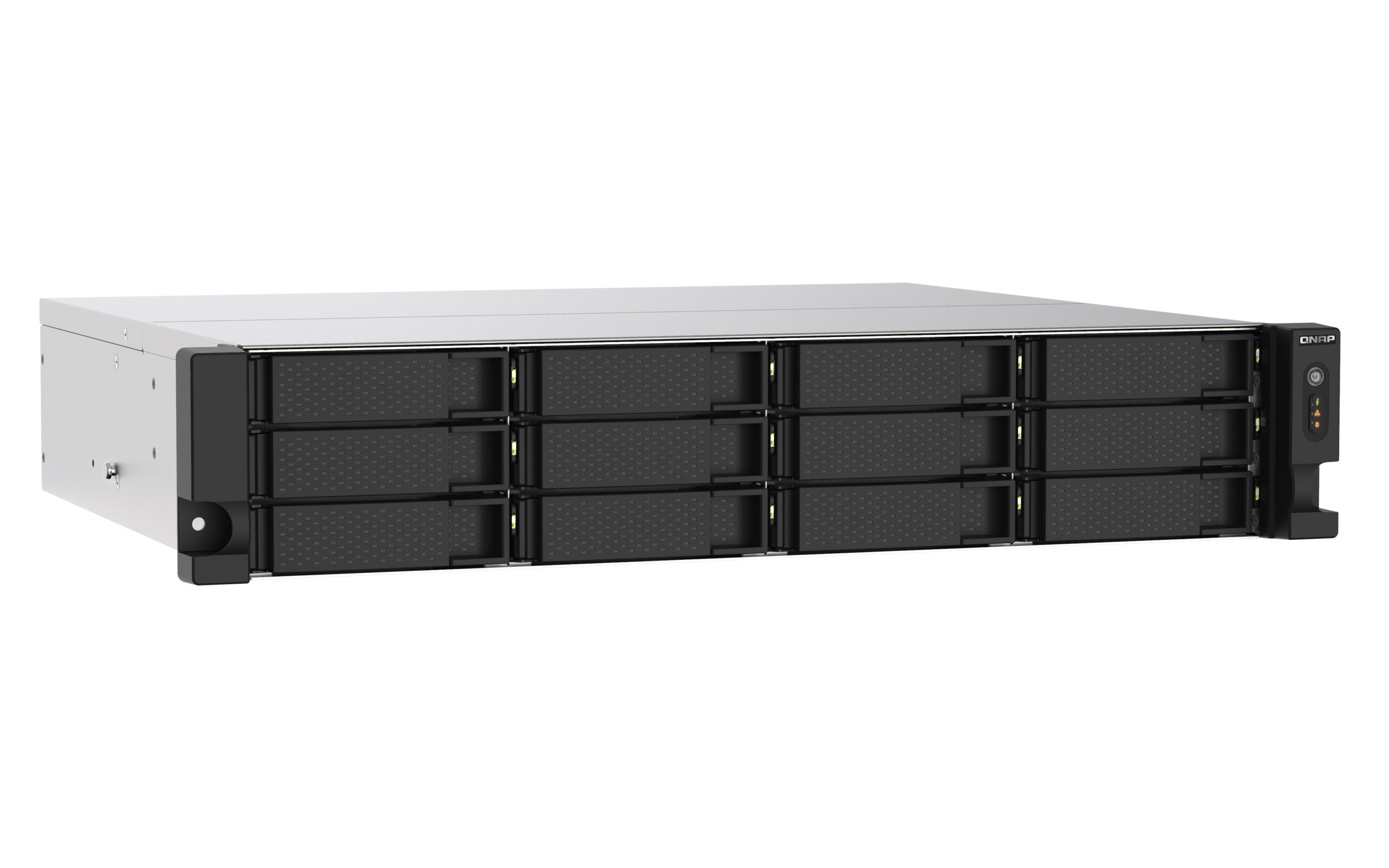 NAS STORAGE RACKST 12BAY 2U/NO HDD TS-1273AU-RP-8G QNAP "TS-1273AU-RP-8G"