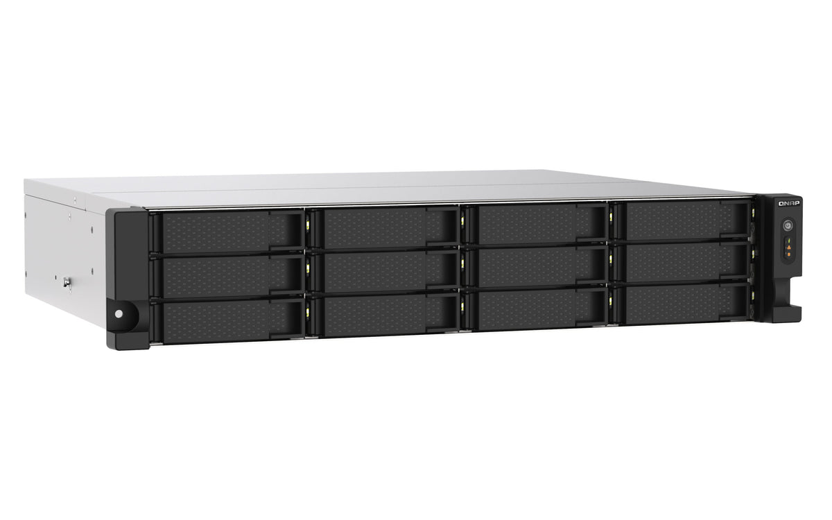 NAS STORAGE RACKST 12BAY 2U/NO HDD TS-1273AU-RP-8G QNAP 
