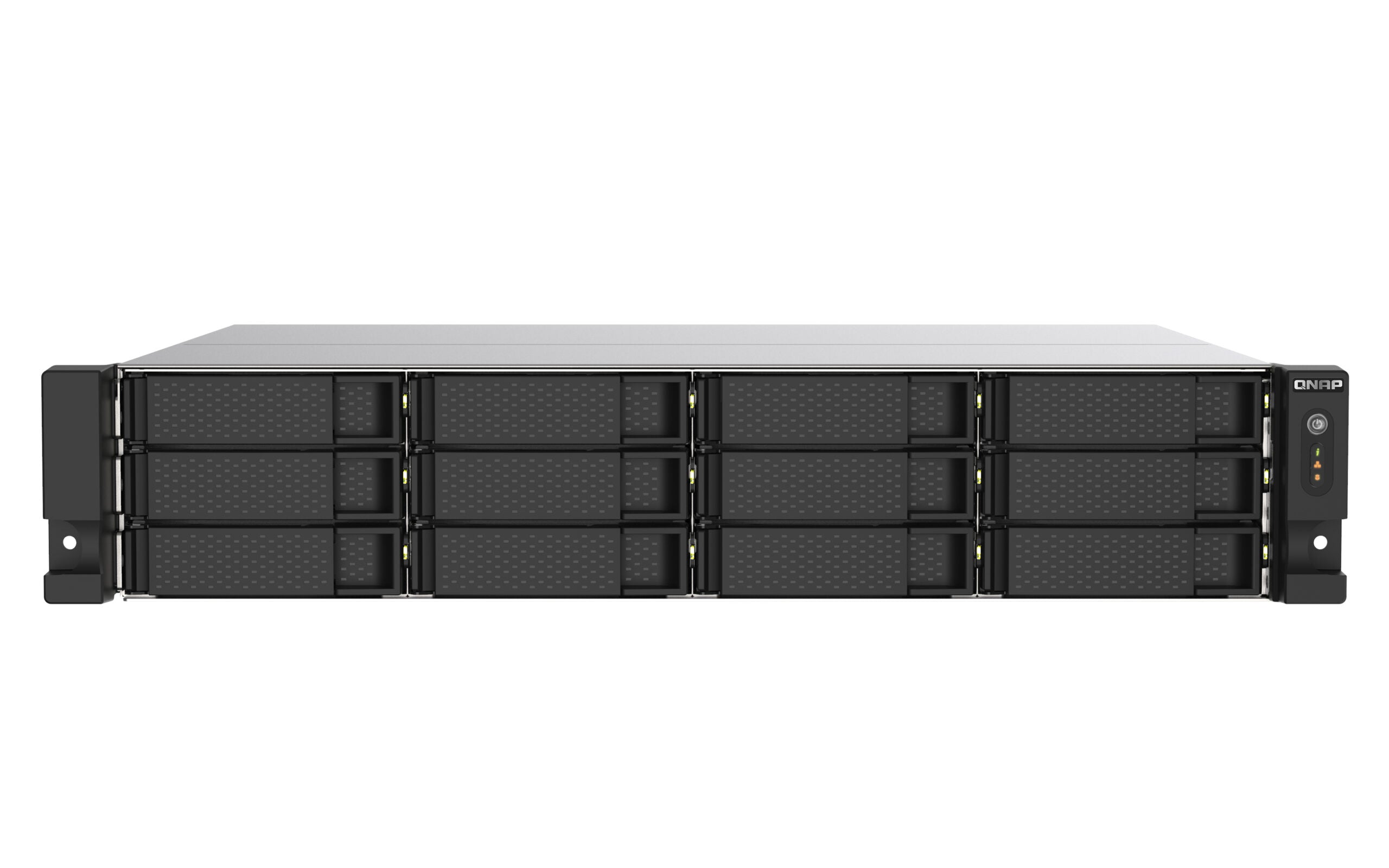 NAS STORAGE RACKST 12BAY 2U/NO HDD TS-1273AU-RP-8G QNAP "TS-1273AU-RP-8G"