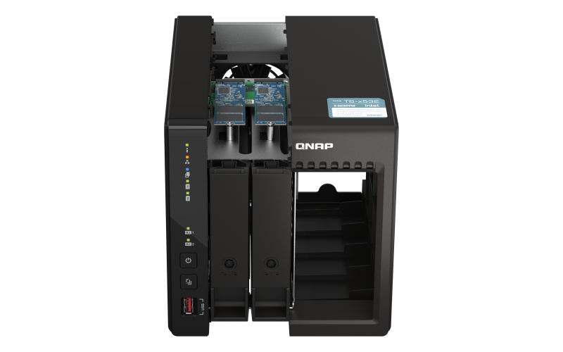 NAS QNAP 253E 2BAY 2.6GHZ TWR SATA "TS-253E-8G"