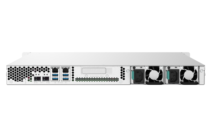 NAS STORAGE RACKST 4BAY 1U RP/NO HDD TS-432PXU-RP-2G QNAP, "TS-432PXU-RP-2G"