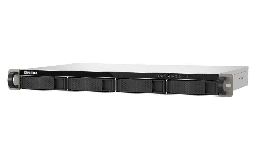NAS STORAGE TOWER 4BAY 1U/NO HDD TS-433EU QNAP "TS-433EU"