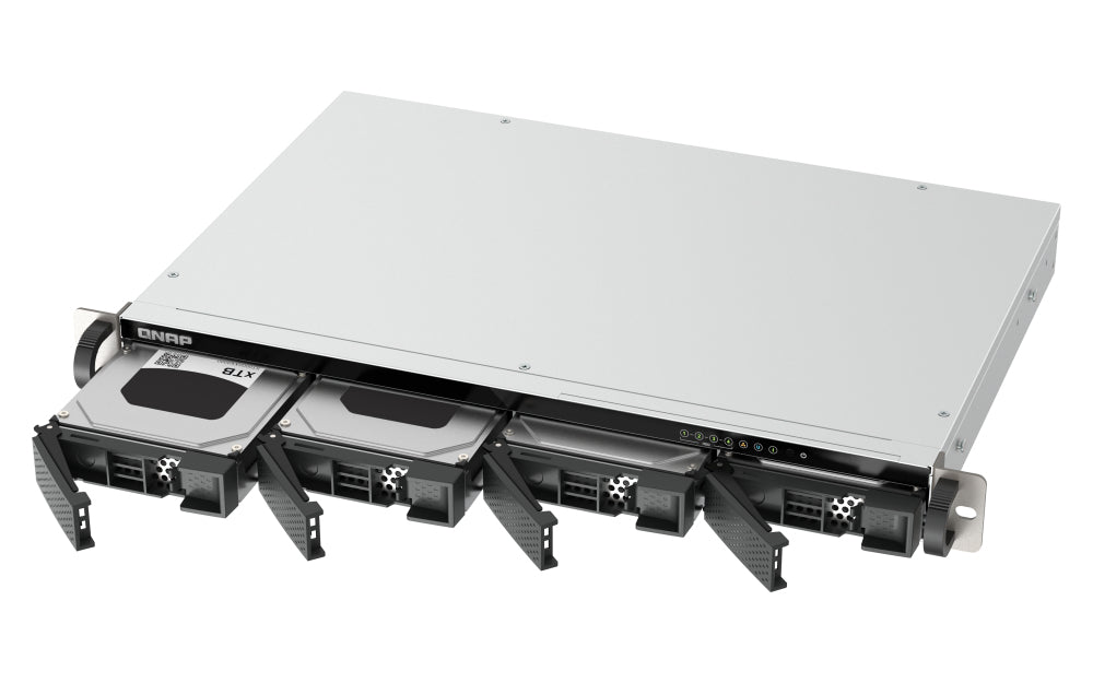 NAS STORAGE TOWER 4BAY 1U/NO HDD TS-433EU QNAP "TS-433EU"