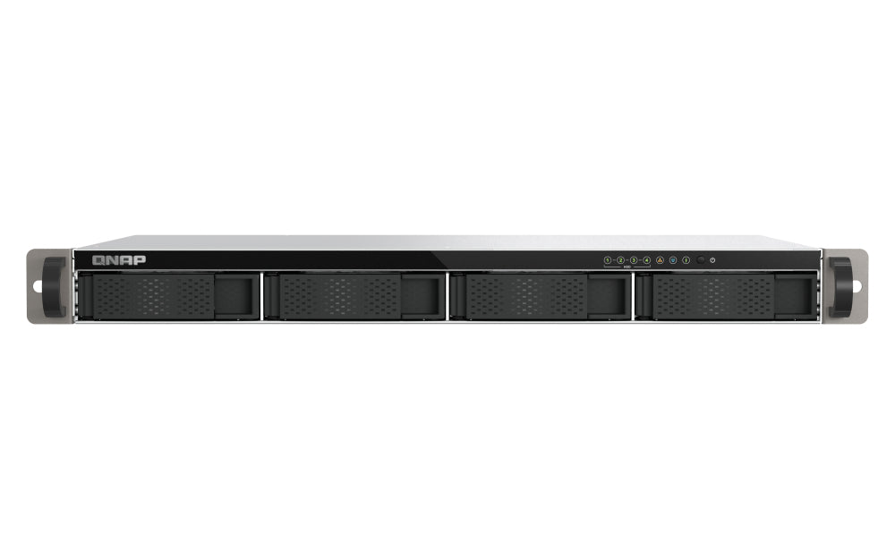 NAS STORAGE TOWER 4BAY 1U/NO HDD TS-433EU QNAP "TS-433EU"