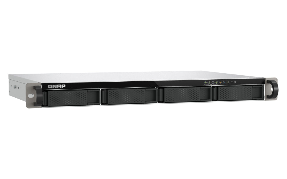 NAS STORAGE TOWER 4BAY 1U/NO HDD TS-433EU QNAP "TS-433EU"