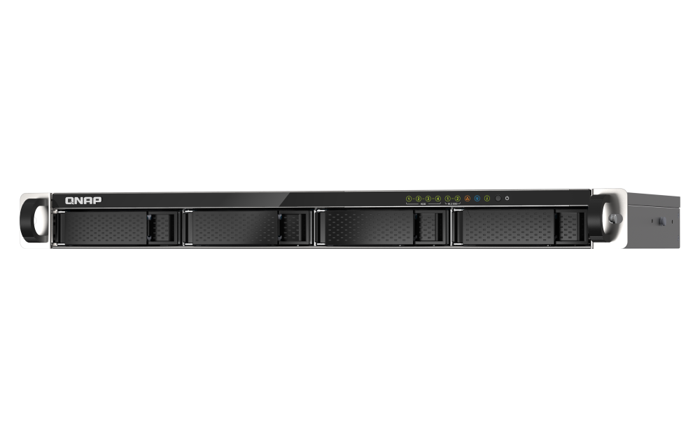 NAS QNAP 435XeU 4BAY 2.2GHZ 4GB SATA 1U "TS-435XEU-4G"