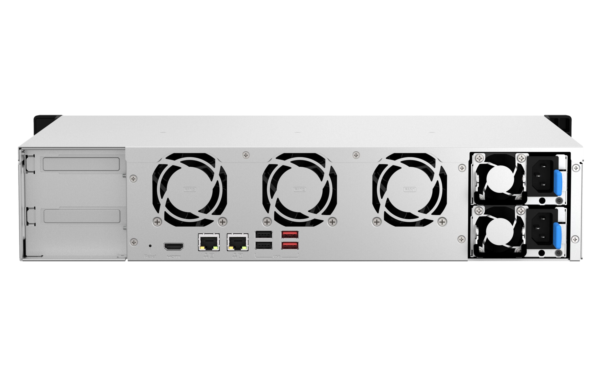 NAS QNAP 864AEU 8BAY 2.2GHZ 4GB 2U SATA "TS-864EU-RP-8G"